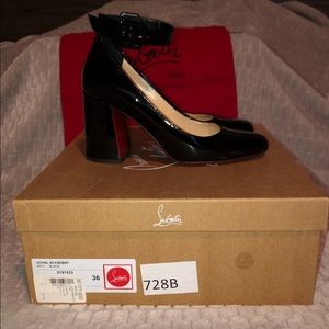 Christian Louboutin Soval 85 Patent EU 36